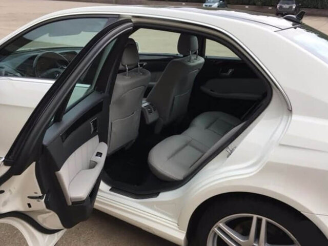 Mercedes E-class W-212 белый