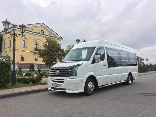 Volkswagen Crafter белый