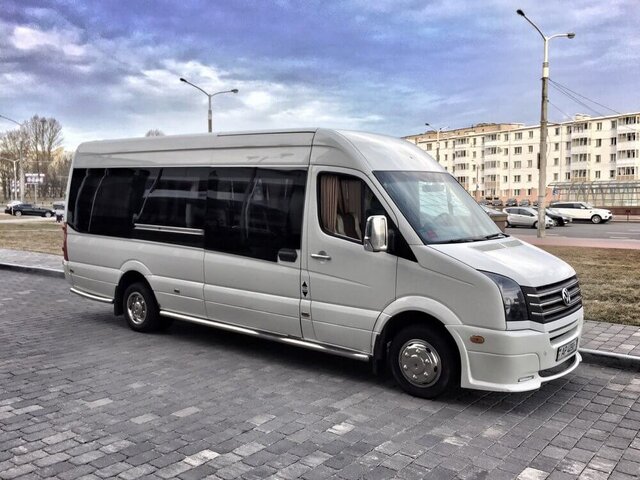 Volkswagen Crafter белый