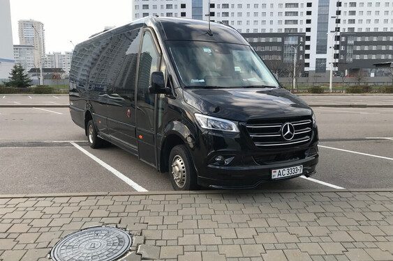 Mercedes Sprinter черный