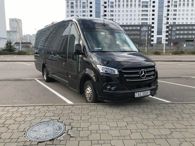 Mercedes Sprinter черный