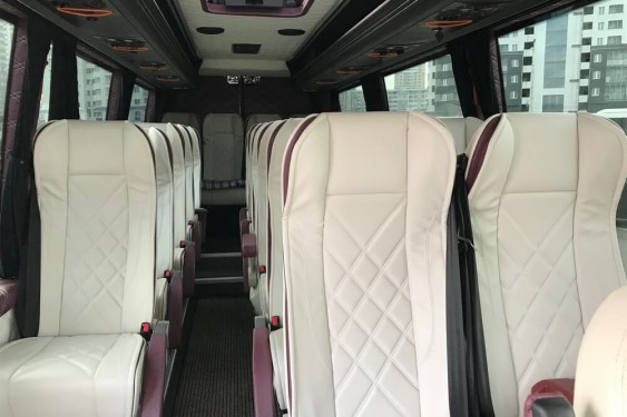 Mercedes Sprinter черный