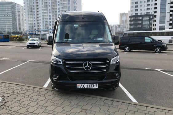 Mercedes Sprinter черный