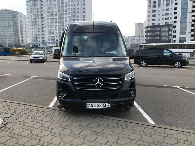Mercedes Sprinter черный