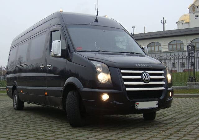 Volkswagen Crafter черный