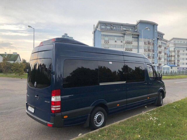 Mercedes Sprinter черный