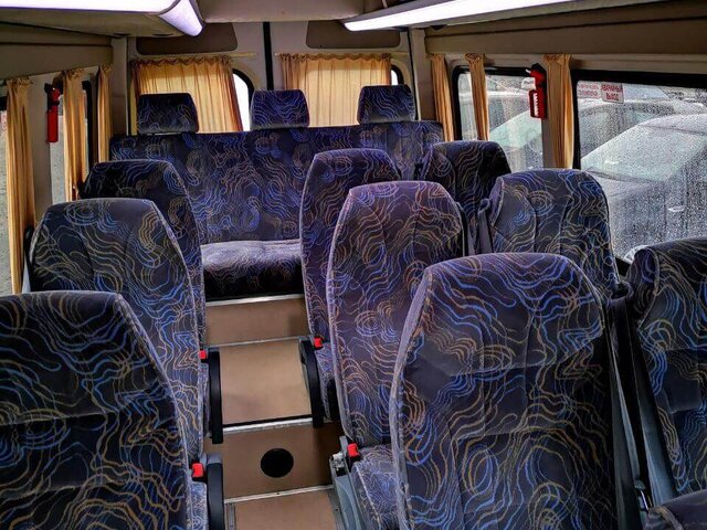 Mercedes Sprinter черный