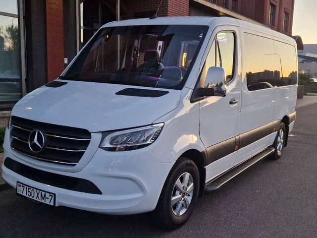 Mercedes Sprinter белый