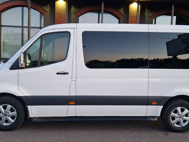 Mercedes Sprinter белый