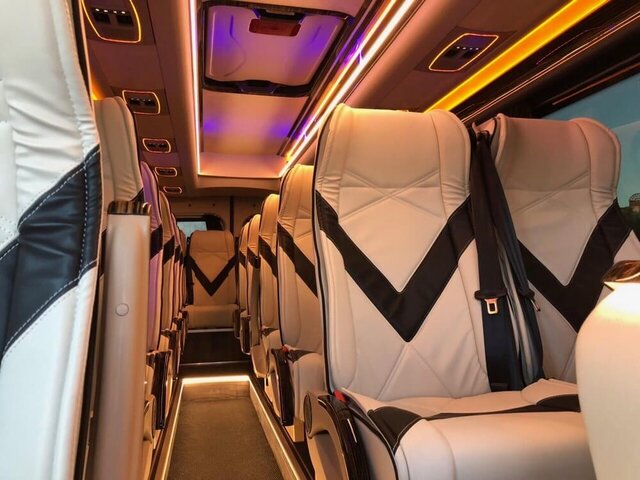 Mercedes Sprinter черный