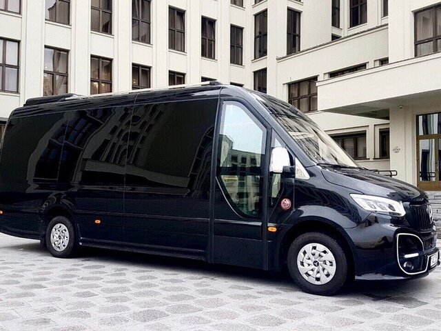Mercedes Sprinter черный