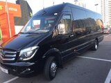 Mercedes Sprinter черный