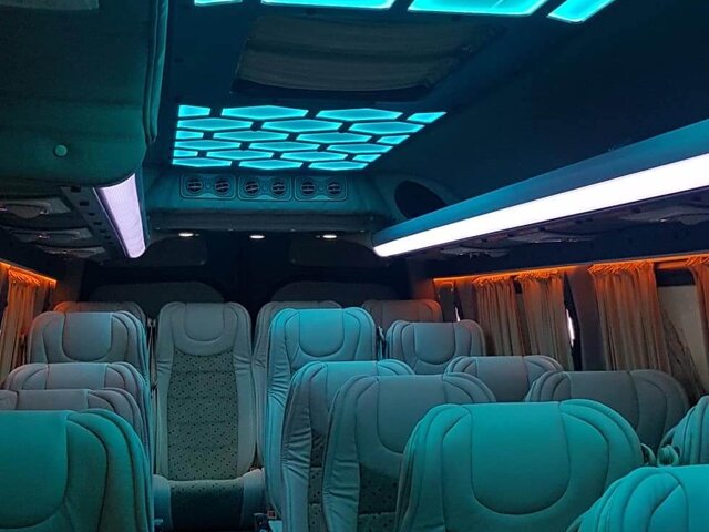 Mercedes Sprinter черный