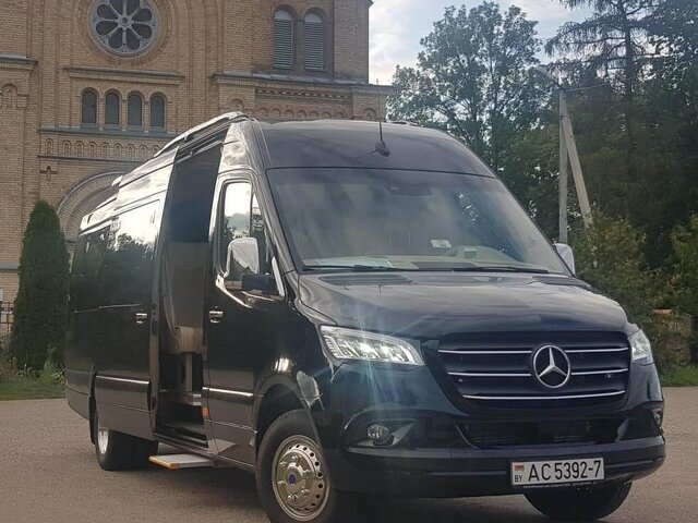 Mercedes Sprinter черный