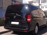 Mercedes V-class черный