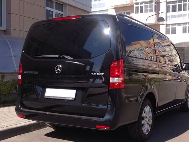 Mercedes V-class черный