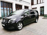 Mercedes V-class черный