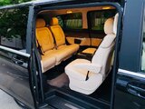 Mercedes V-class черный