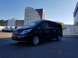 Mercedes V-class черный