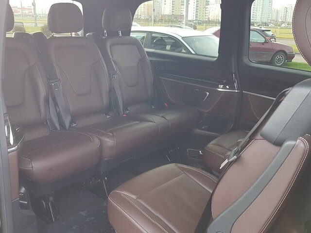 Mercedes V-class черный