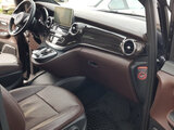 Mercedes V-class черный