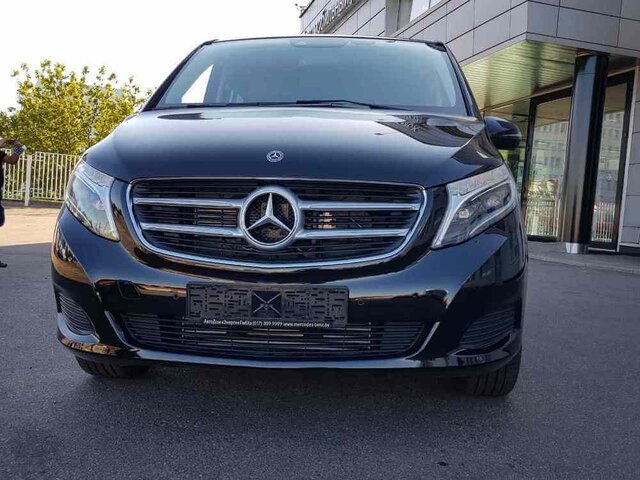 Mercedes V-class черный