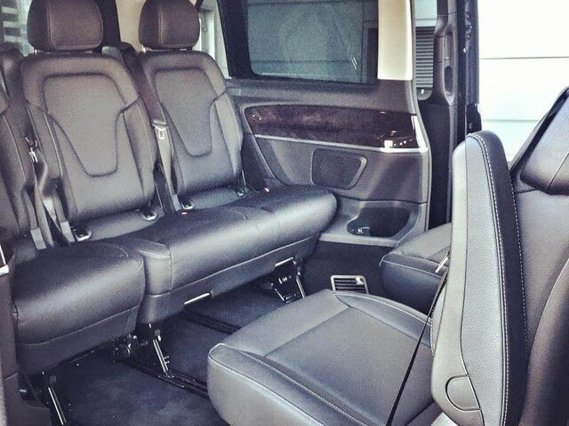 Mercedes V-class черный