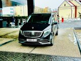 Mercedes Vito черный