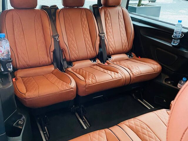 Mercedes Vito черный