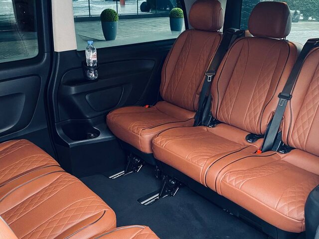 Mercedes Vito черный