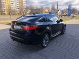 BMW X6 E71 черный