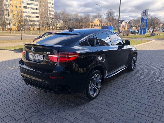 BMW X6 E71 черный