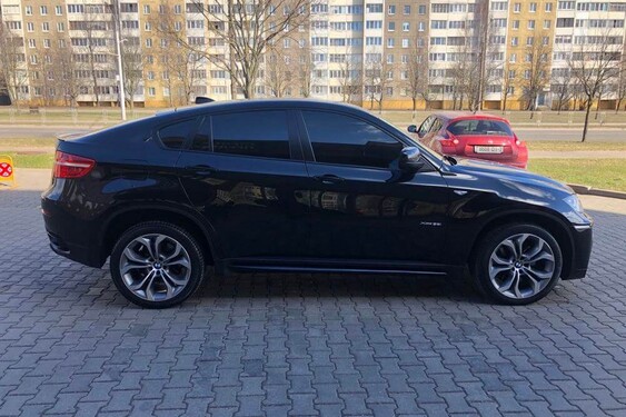 BMW X6 E71 черный