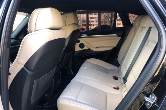 BMW X6 E71 черный