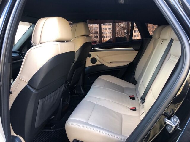 BMW X6 E71 черный