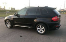 BMW X5 E70 черный