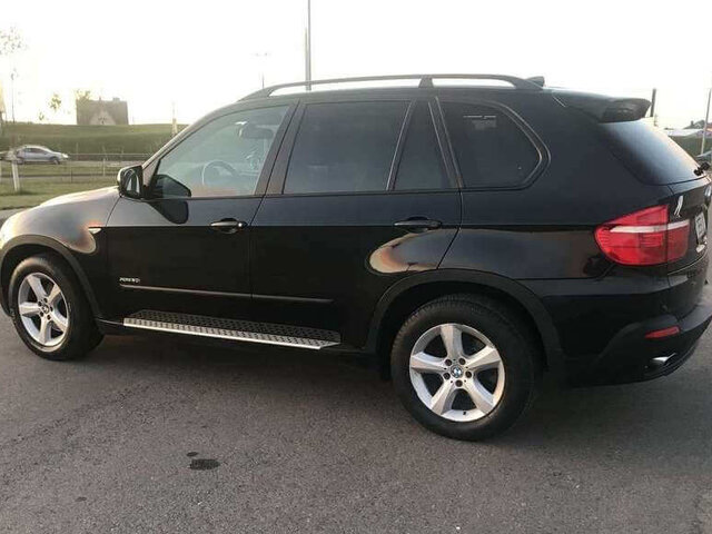 BMW X5 E70 черный