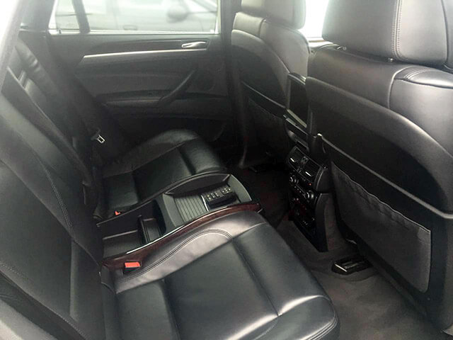 BMW X5 E70 черный