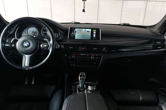 BMW X5 F15 белый