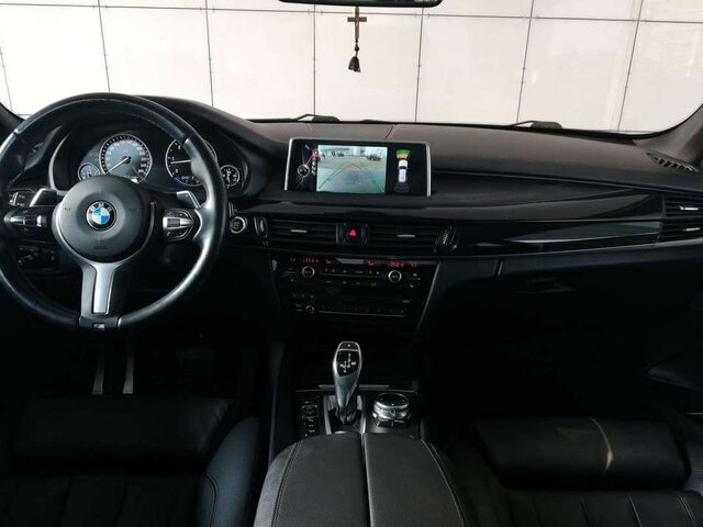 BMW X5 F15 белый