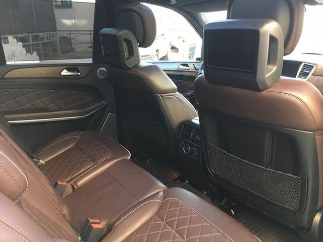 Mercedes GL белый