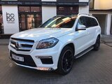 Mercedes GL белый