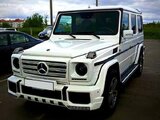 Mercedes Гелендваген (Гелик) белый