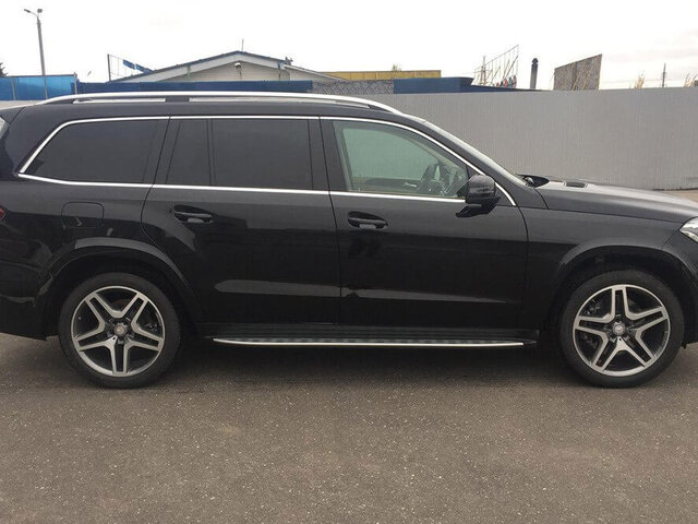Mercedes GL Черный