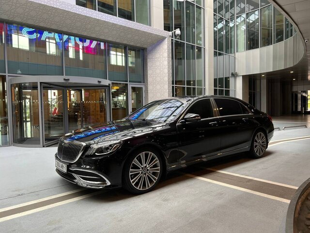 Mercedes Maybach