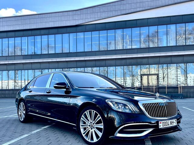 Mercedes Maybach