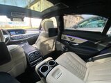 Mercedes S-class W222 Long черный (2018)