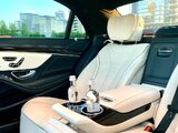 Mercedes S-class W222 Long черный (2018)