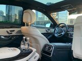 Mercedes S-class W222 Long черный (2018)