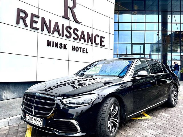 Mercedes S-class W223 Long черный (2021) | VIP Cortege